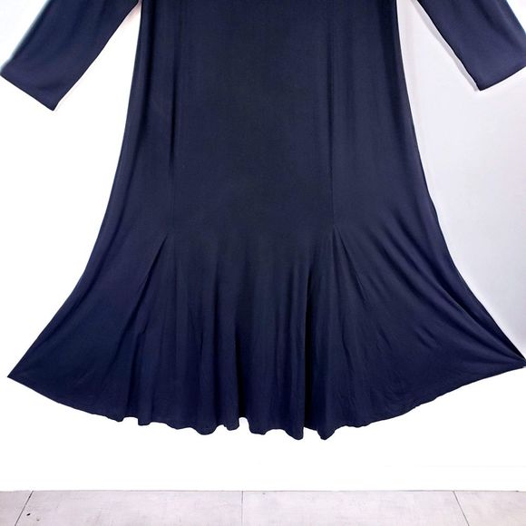 SOLD!!  SOFT SURROUNDINGS Floral Embroidery Maxi - Picture 7 of 8